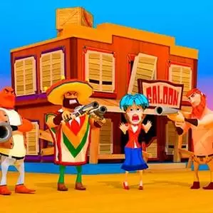 Wild West Saloon Defense