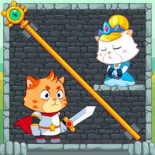 Cat Hero Rope Puzzle