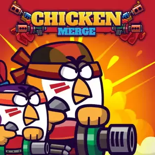 Chicken Merge Puzzle