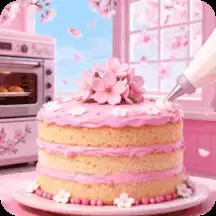 Spring Blossom Cake Bakery